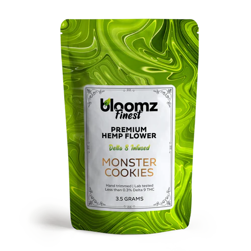 Bloomz | Premium Hemp Flower 3.5g - 28g Best Sales Price - CBD