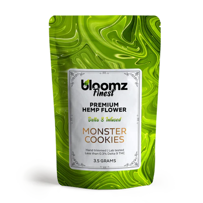 Bloomz | Premium Hemp Flower 3.5g - 28g Best Sales Price - CBD