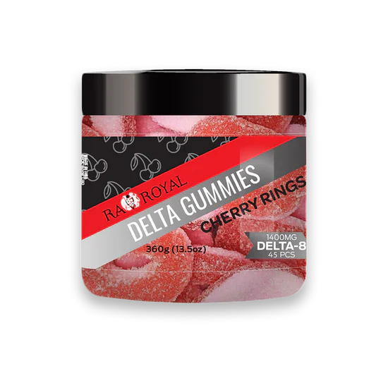 RA Royal CBD | Delta 8 THC Gummies - 1400mg Best Sales Price - Gummies