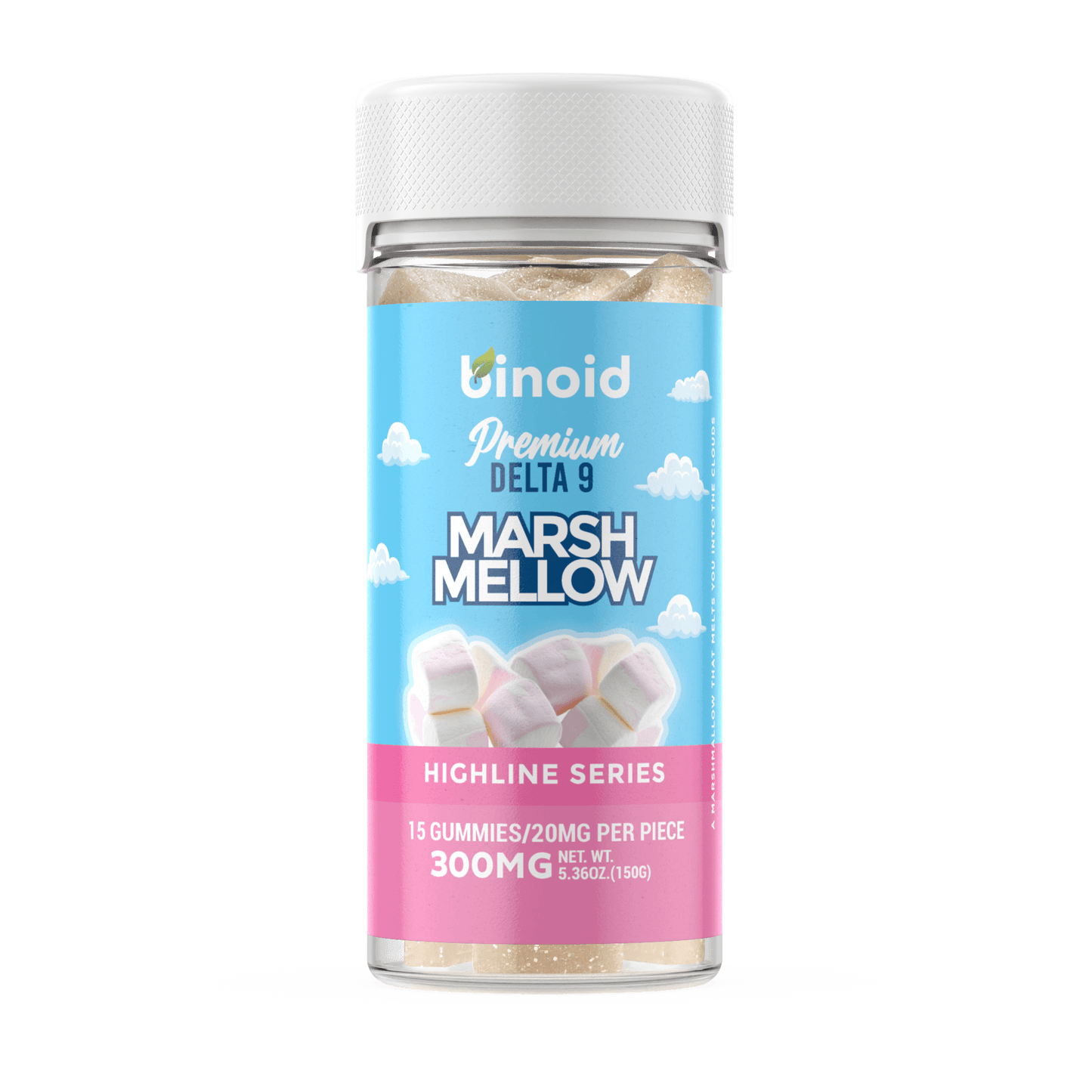 Binoid Delta 9 THC Marshmellow