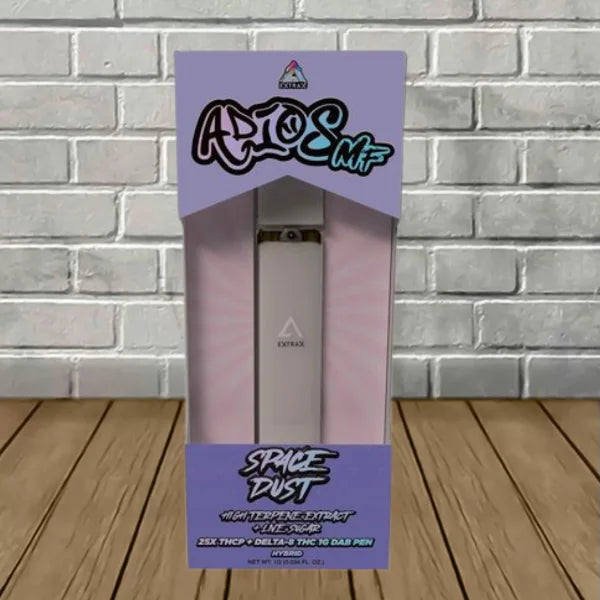 Delta Extrax Live Sugar Adios MF Blend THCP Dab Pen 1g Best Sales Price - Vape Pens