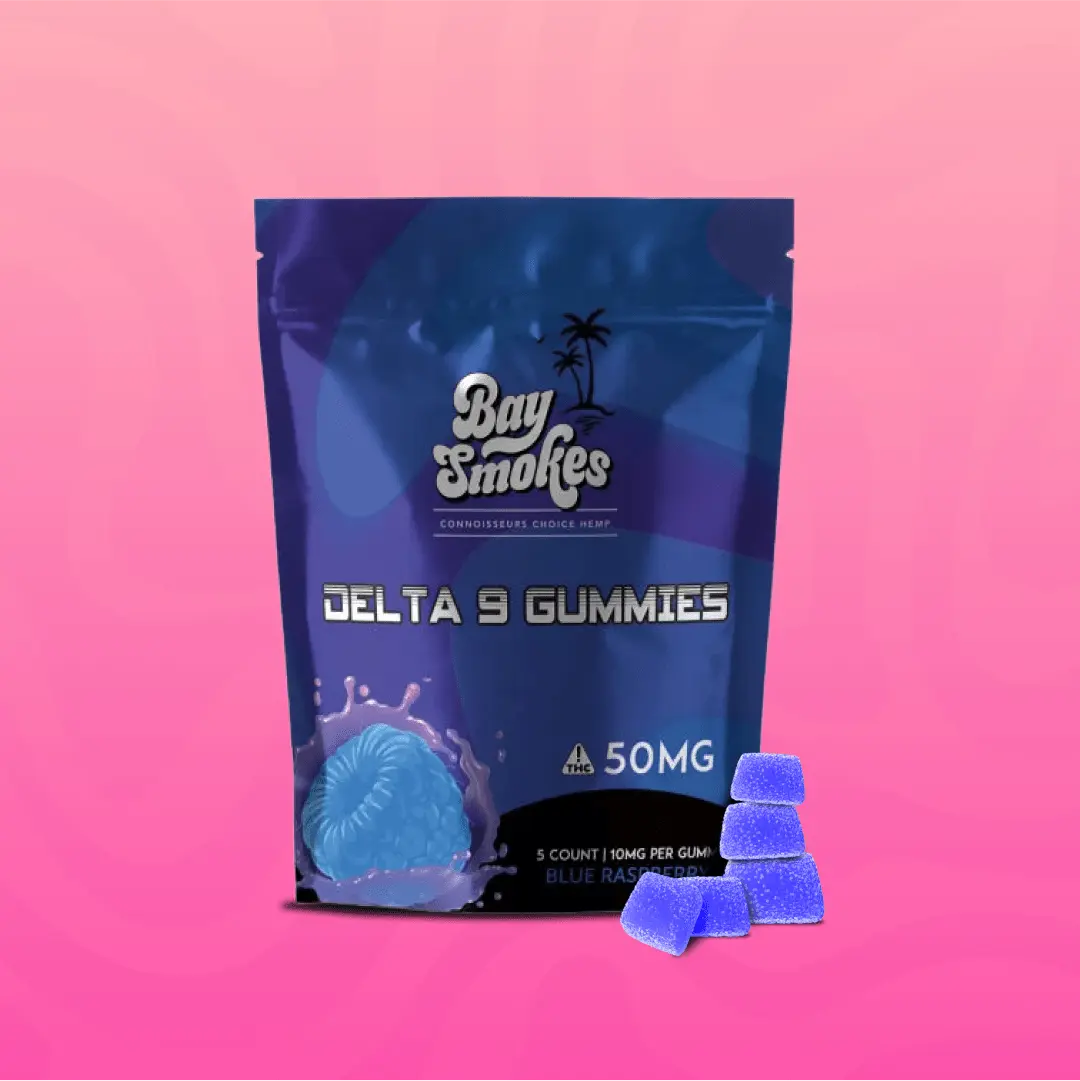 Delta9 Blue Raspberry Gummy