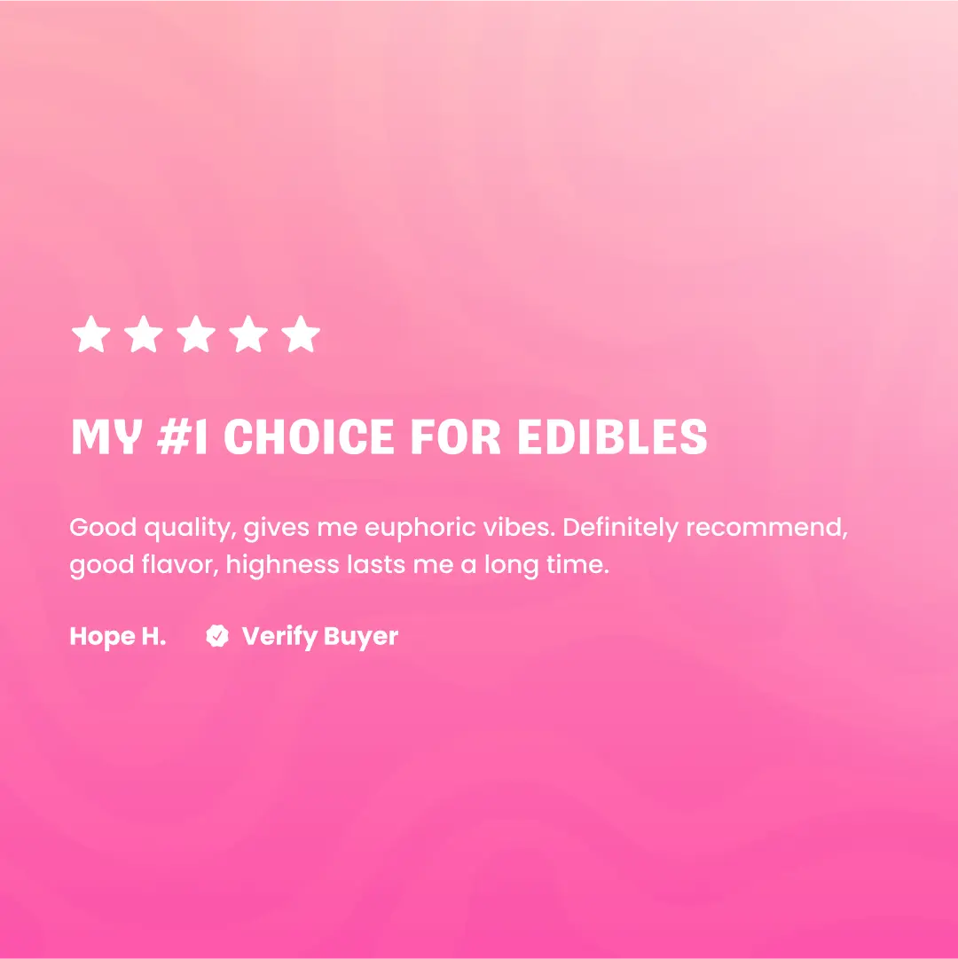 Delta9 Blue Raspberry Gummy