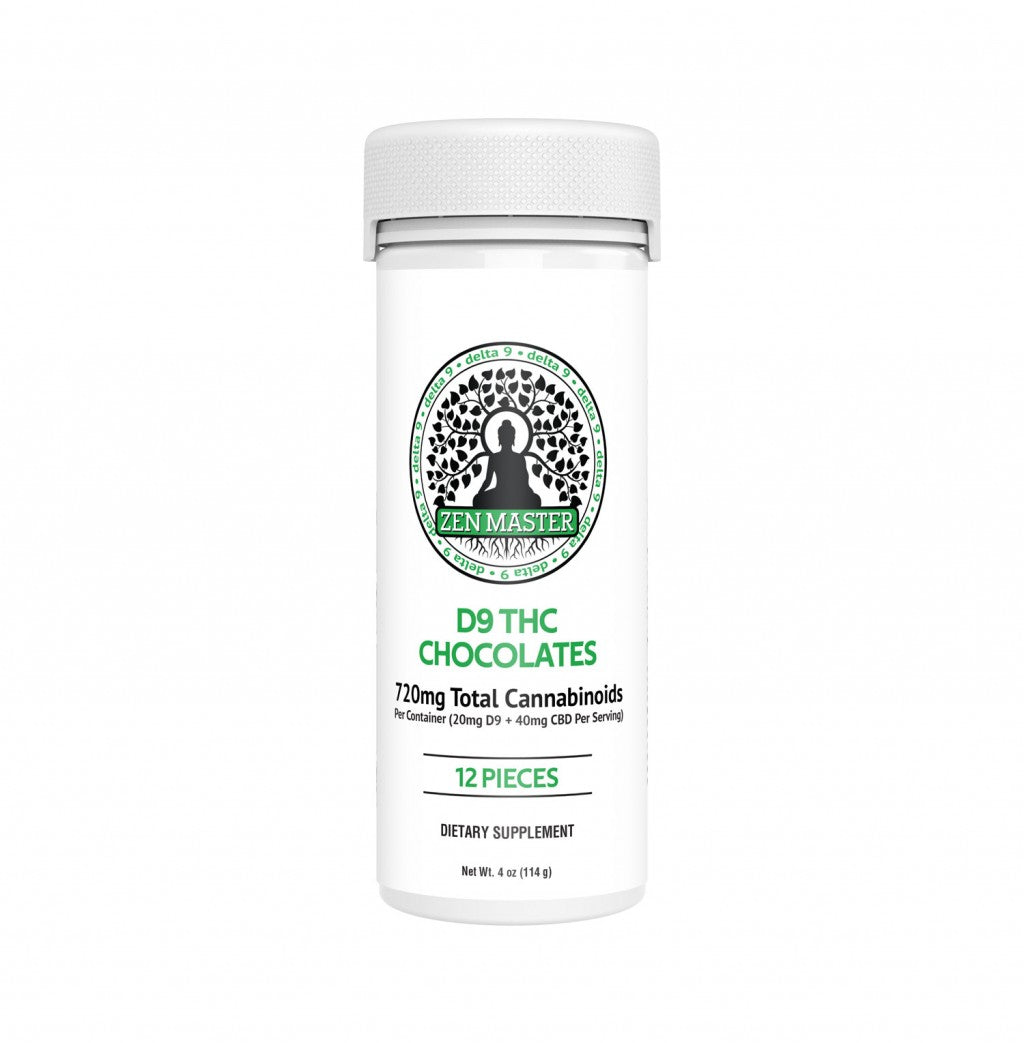 CBD American Shaman Delta 9 Chocolates