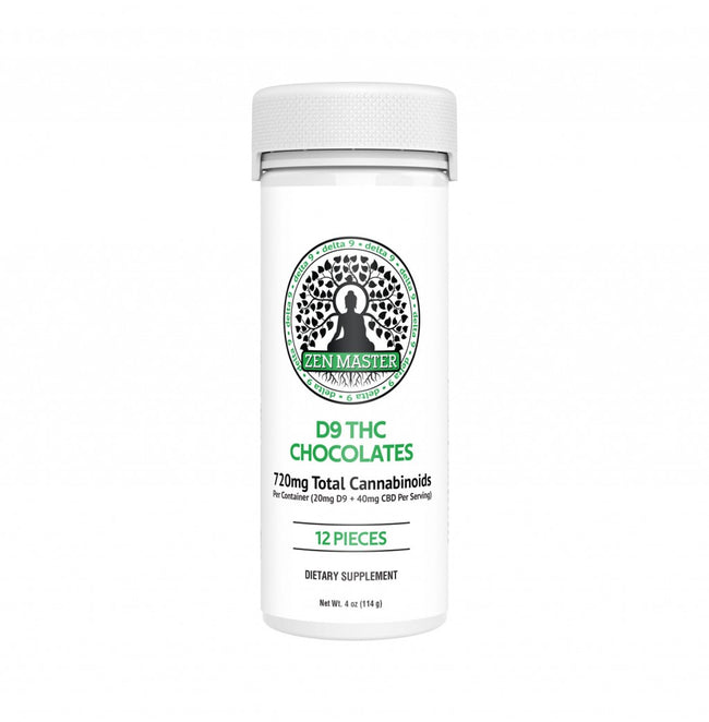 CBD American Shaman Delta 9 Chocolates