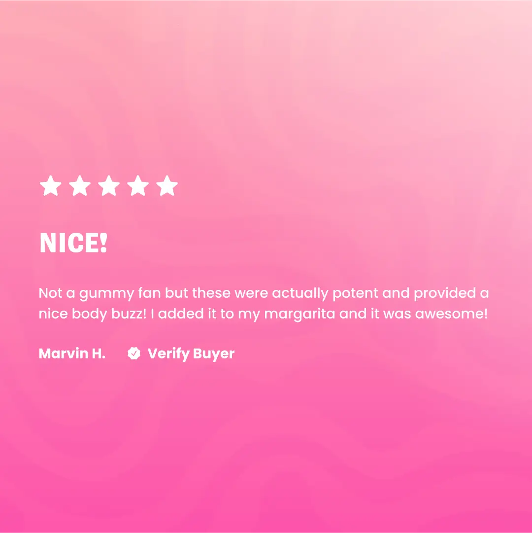 Delta9 Pineapple Gummy