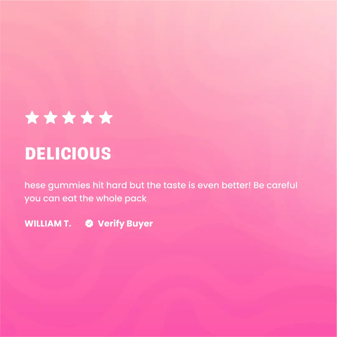 Delta9 Watermelon Gummy