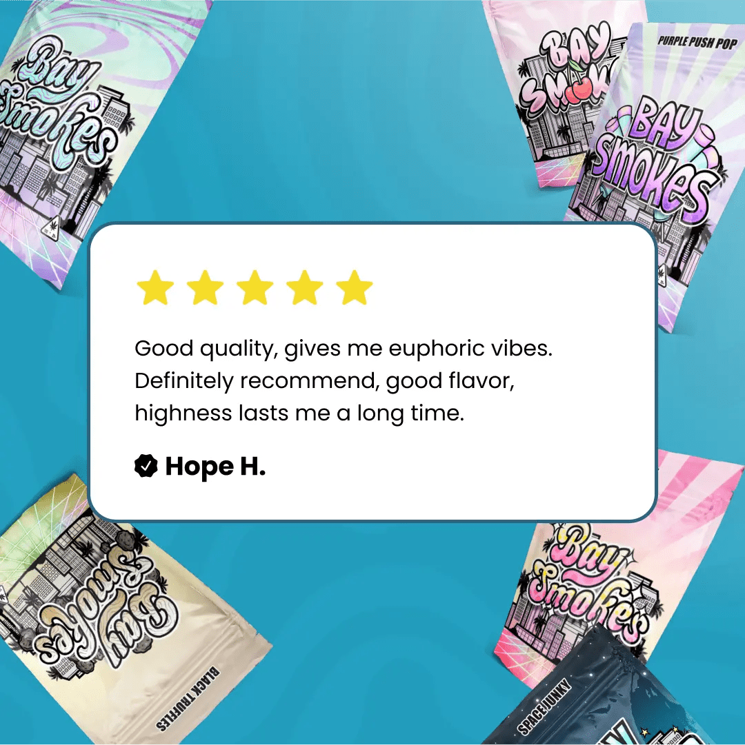 Delta9 Blue Raspberry Gummy