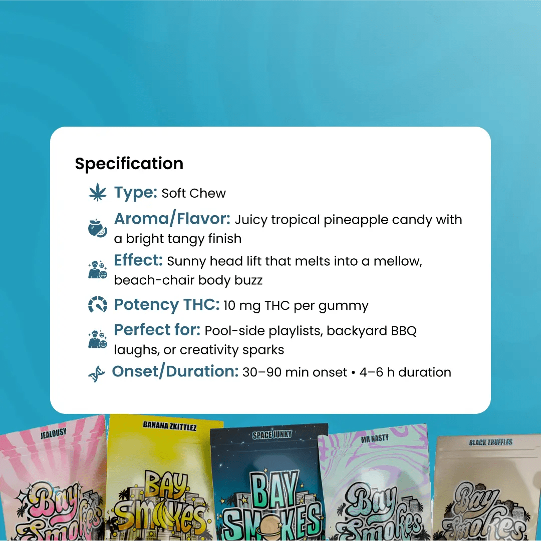 Delta9 Pineapple Gummy