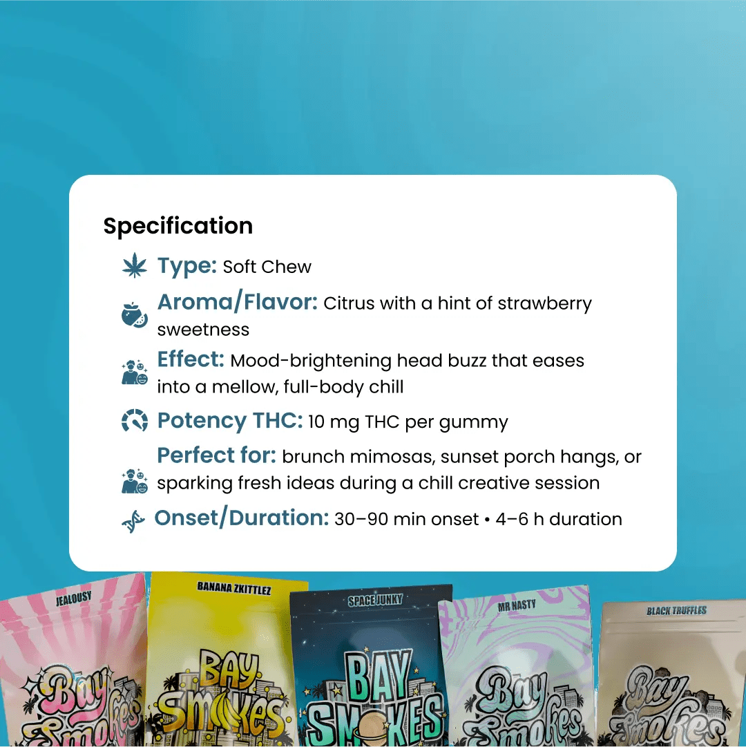 Delta9 Pink Lemonade Gummy