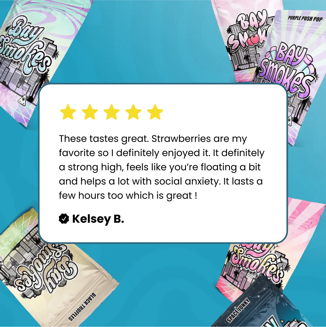 Delta9 Strawberry Gummy