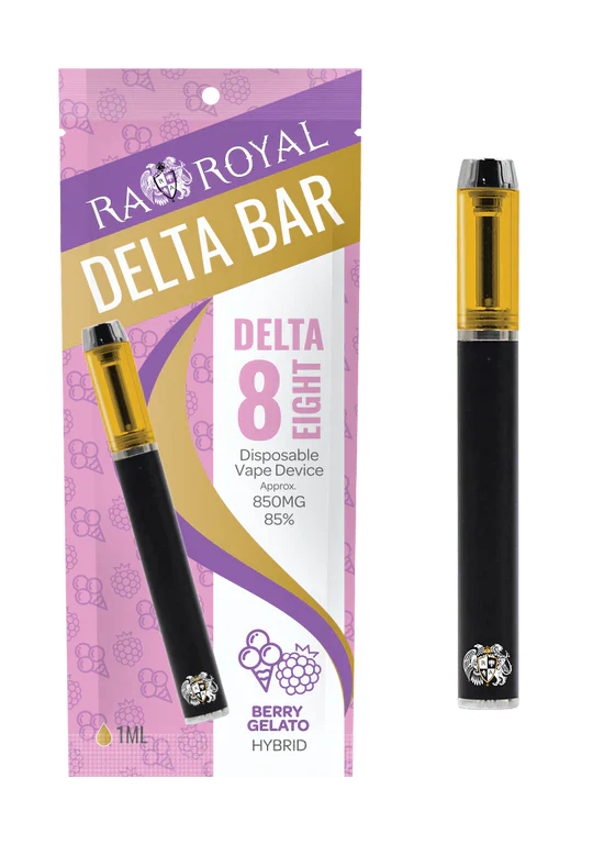 RA Royal CBD | Delta 8 THC Vape Pen - 1mL Best Sales Price - Vape Pens