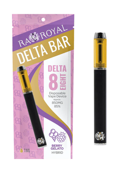 RA Royal CBD | Delta 8 THC Vape Pen - 1mL Best Sales Price - Vape Pens