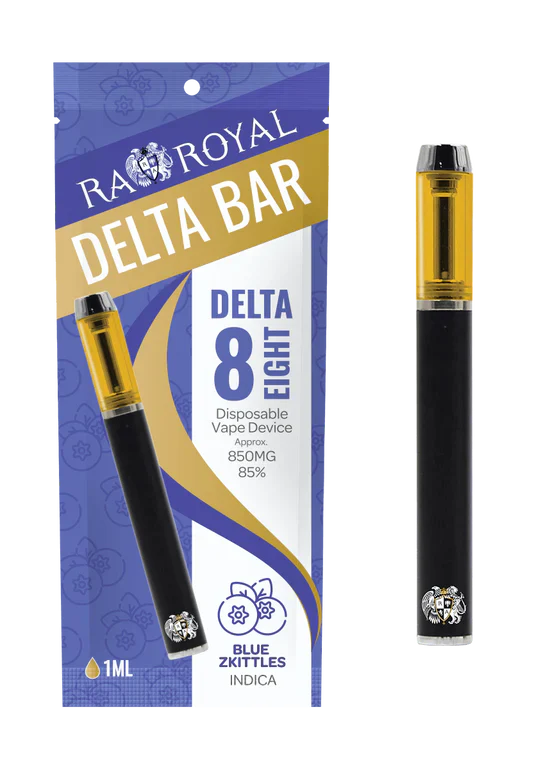 RA Royal CBD | Delta 8 THC Vape Pen - 1mL Best Sales Price - Vape Pens