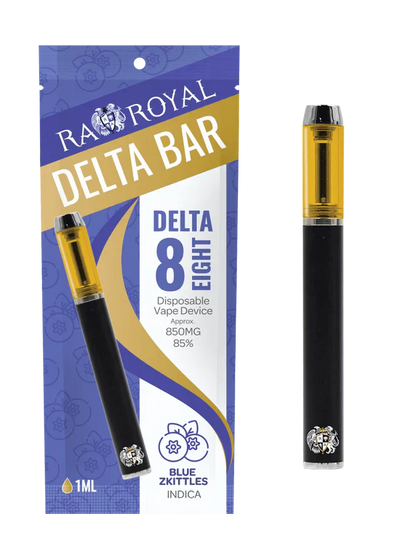 RA Royal CBD | Delta 8 THC Vape Pen - 1mL Best Sales Price - Vape Pens