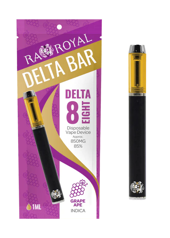 RA Royal CBD | Delta 8 THC Vape Pen - 1mL Best Sales Price - Vape Pens