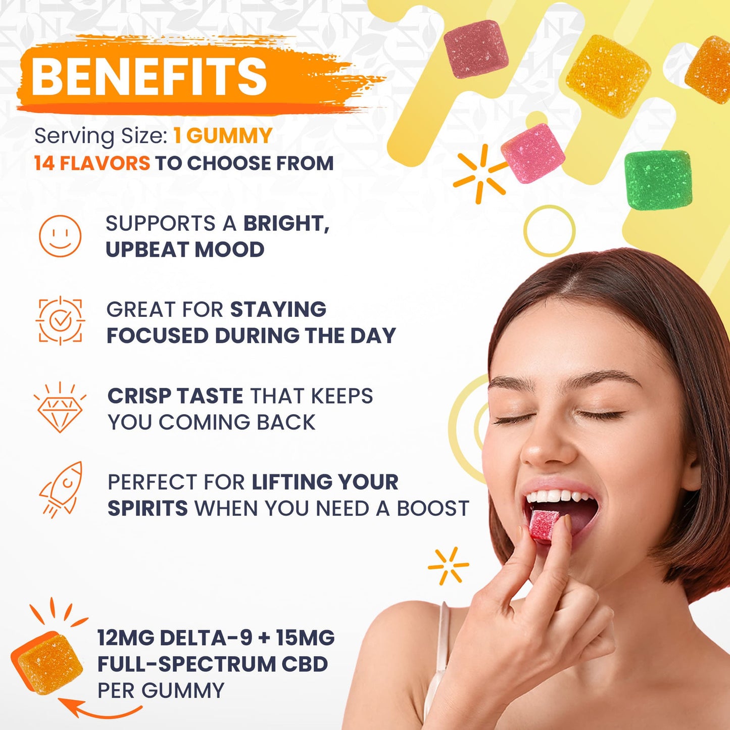 DELTA 9  GUMMIES - 30CT Blue Champagne 810mg (15mg ea.) – SATIVA