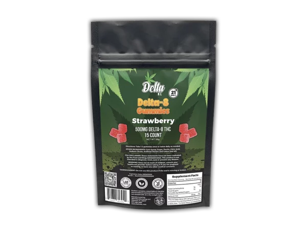 DeltaXL | Delta 8 THC Gummy Squares 500mg - 1000mg