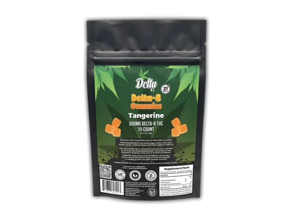 DeltaXL | Delta 8 THC Gummy Squares 500mg - 1000mg