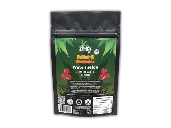 DeltaXL | Delta 8 THC Gummy Squares 500mg - 1000mg