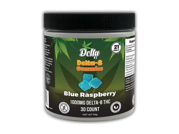 DeltaXL | Delta 8 THC Gummy Squares 500mg - 1000mg