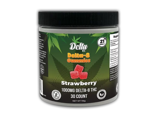 DeltaXL | Delta 8 THC Gummy Squares 500mg - 1000mg