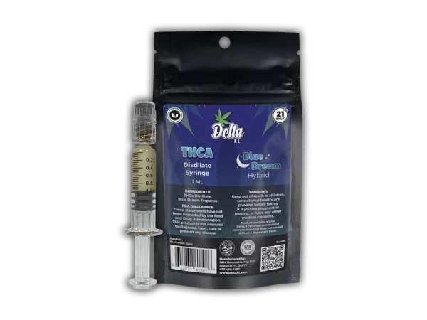 DeltaXL | THC-A Syringe - 1mL