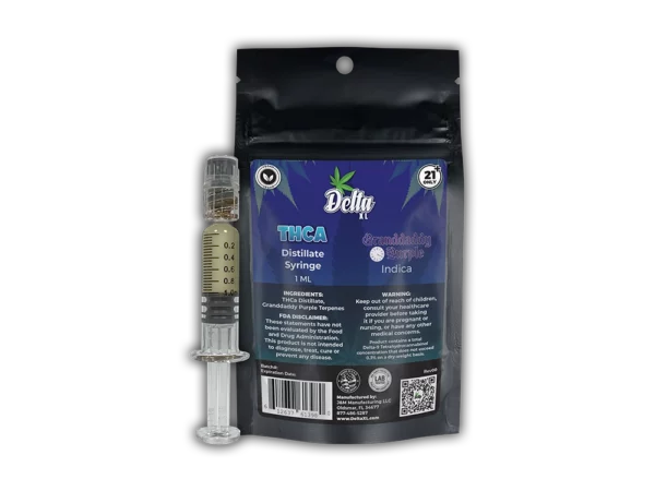 DeltaXL | THC-A Syringe - 1mL