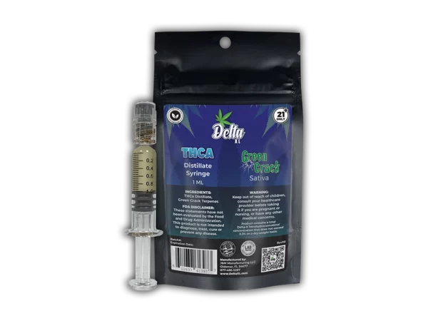 DeltaXL | THC-A Syringe - 1mL