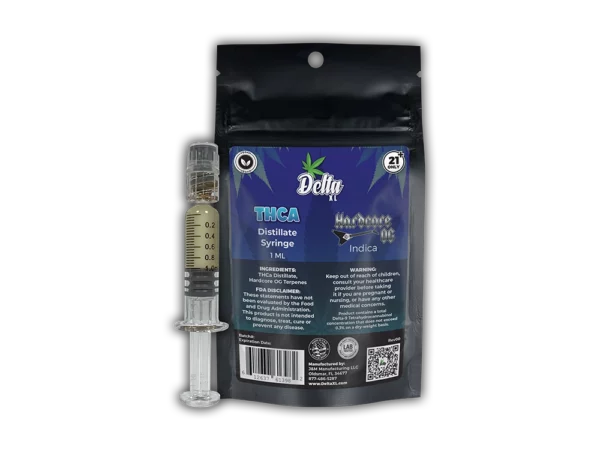 DeltaXL | THC-A Syringe - 1mL