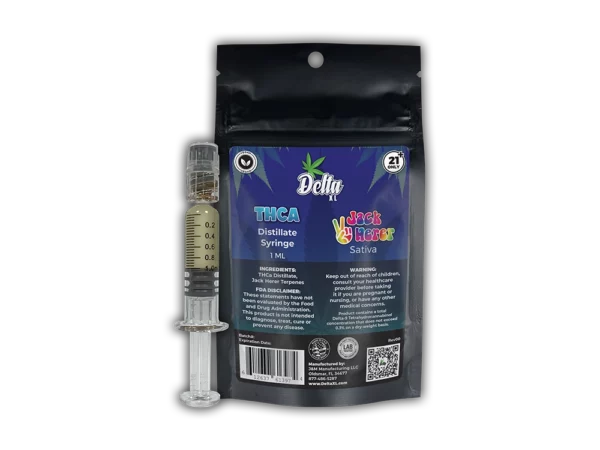 DeltaXL | THC-A Syringe - 1mL