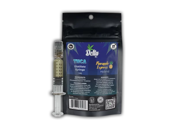 DeltaXL | THC-A Syringe - 1mL