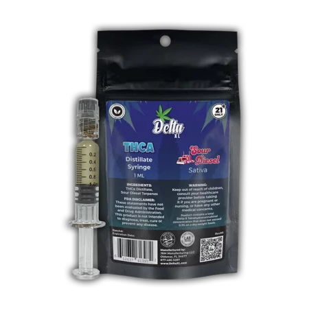 DeltaXL | THC-A Syringe - 1mL