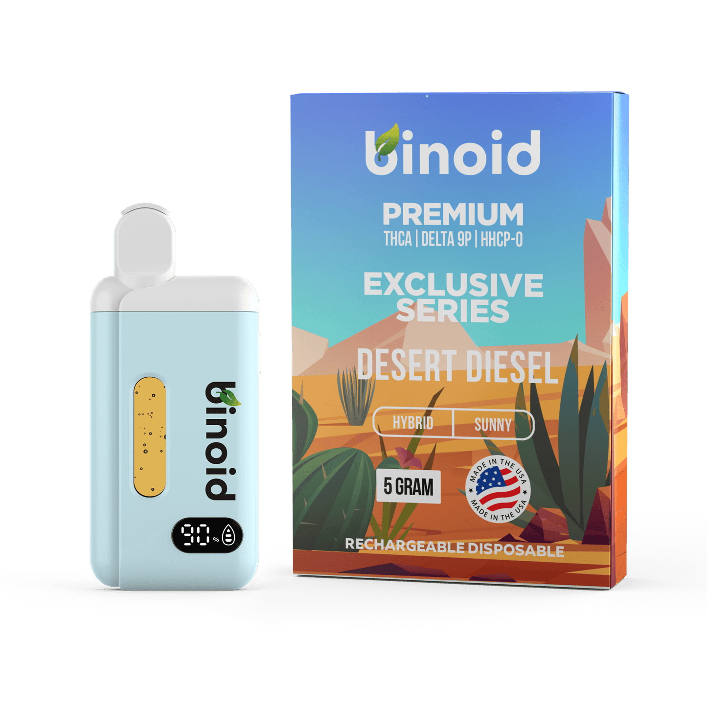 Binoid On Sale: 5 Gram THCA Disposable Vape – Exclusive Series