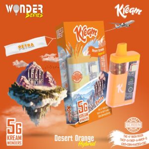 Kream Wonders THC-A Live Rosin Disposable (5000mg)