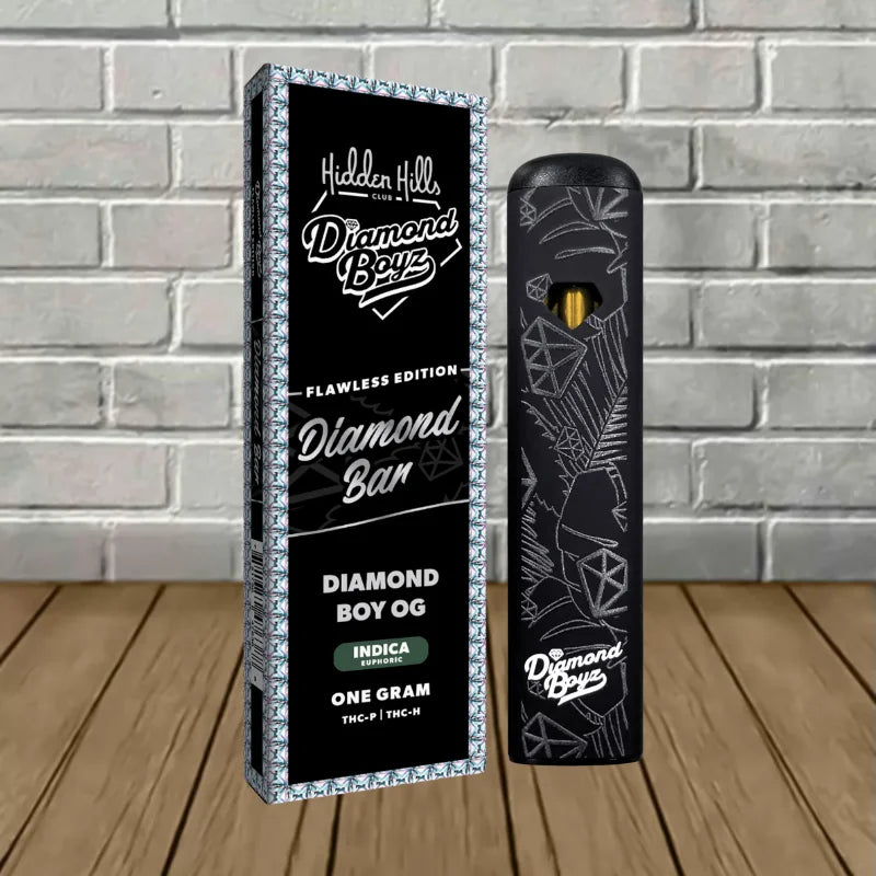 Hidden Hills Diamond Bar THCp + THCh 1g Disposable