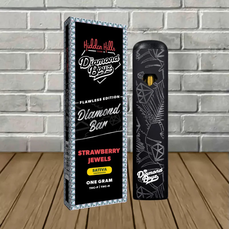 Hidden Hills Diamond Bar THCp + THCh 1g Disposable