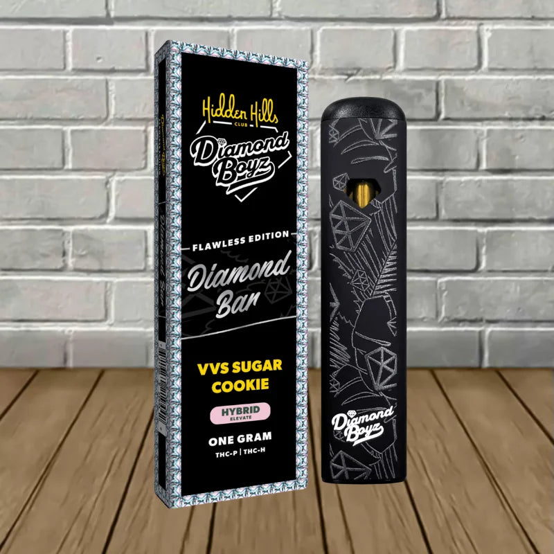 Hidden Hills Diamond Bar THCp + THCh 1g Disposable