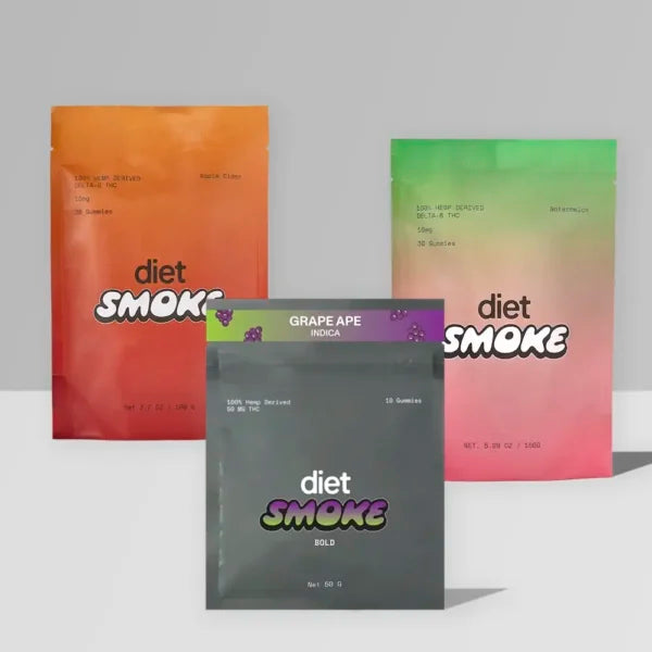 Diet Smoke Classic Buzz Bundle Best Sales Price - Gummies