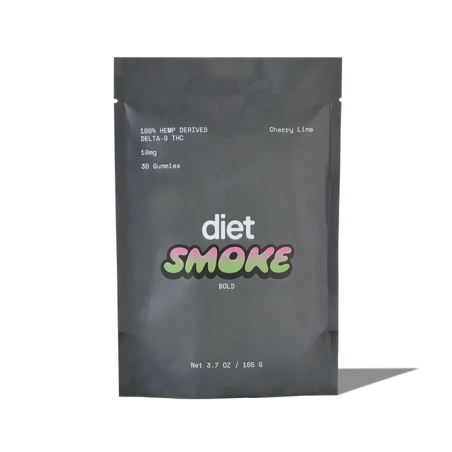 Diet Smoke Cherry Lime Chill Gummies
