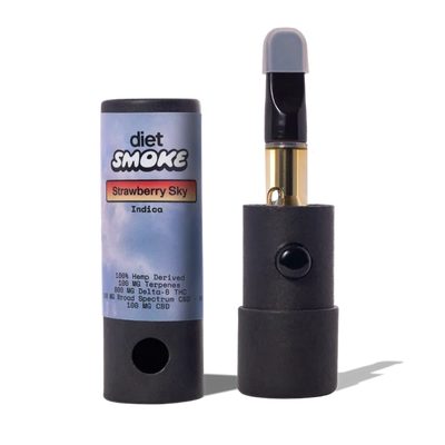 Diet Smoke Strawberry Sky Cart Best Sales Price - Vape Cartridges