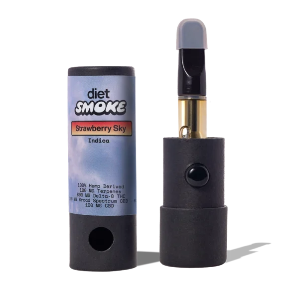 Diet Smoke Strawberry Sky Cart Best Sales Price - Vape Cartridges