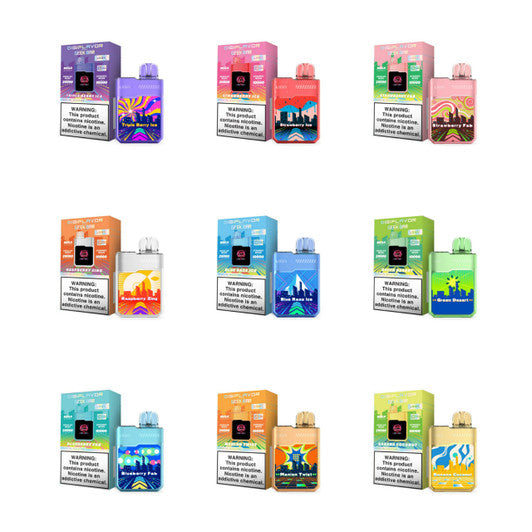 Digi Flavor x Geek Vape Lush Disposable (20000 Puffs) Best Sales Price - Disposables