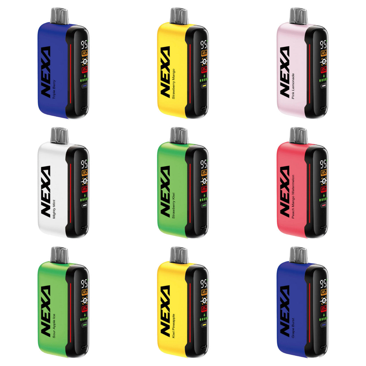 NEXA N20000 Disposable (20000 Puffs) Best Sales Price - Disposables