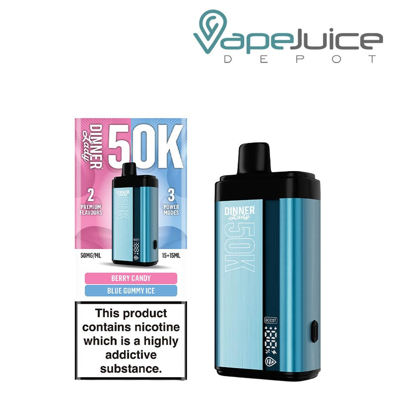 Dinner Lady 50K Disposable