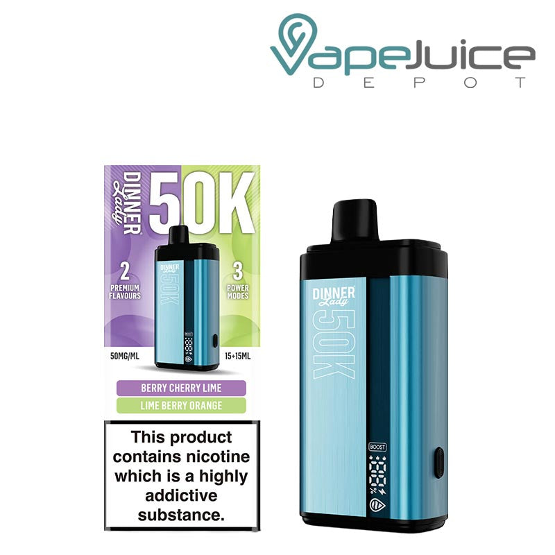 Dinner Lady 50K Disposable