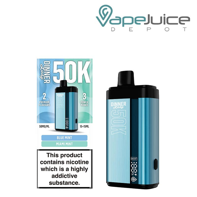 Dinner Lady 50K Disposable