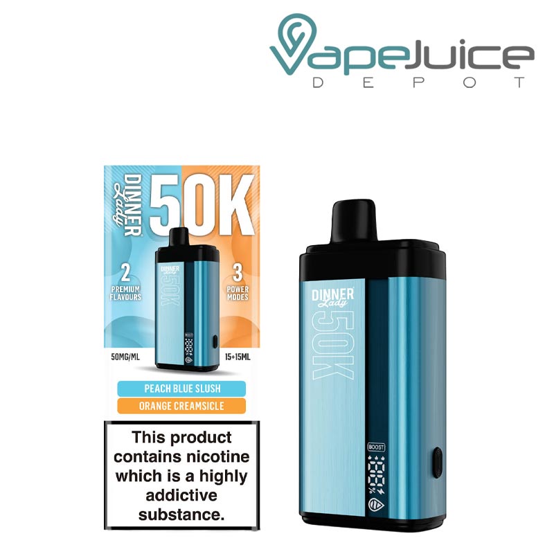 Dinner Lady 50K Disposable