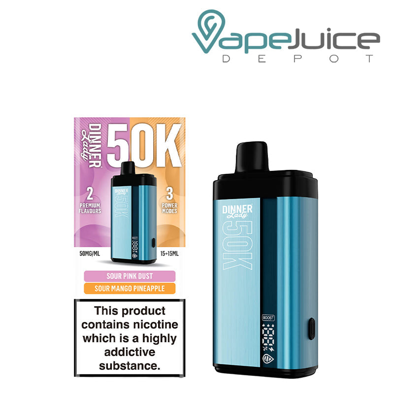 Dinner Lady 50K Disposable