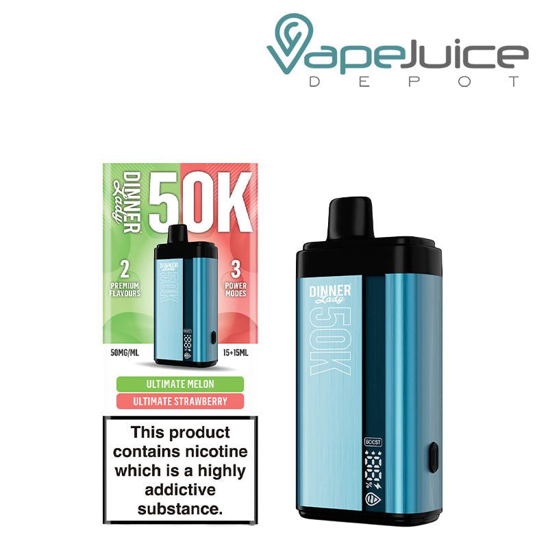 Dinner Lady 50K Disposable